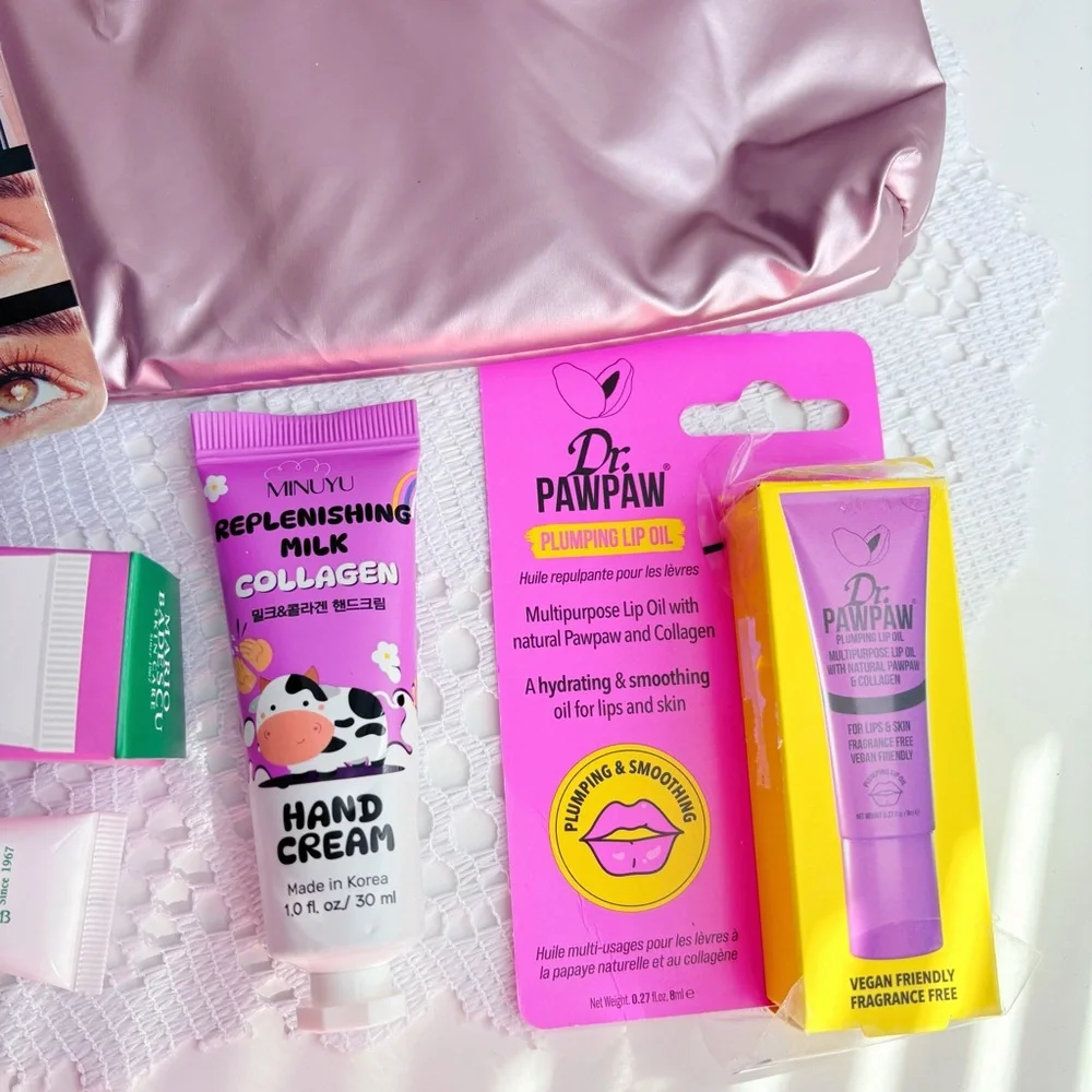 5 Piece Skincare & Makeup Beauty Bundle 💋✨